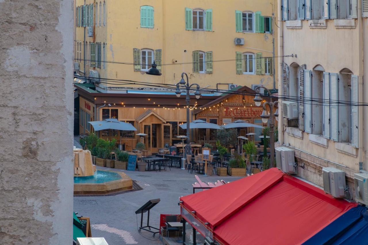 Design Suites - Vieux Port Marsella Exterior foto